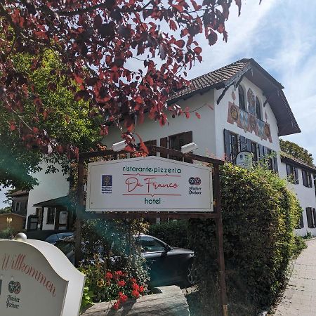 Hotel Ristorante Da Franco Seefeld (Bavaria) Exterior foto