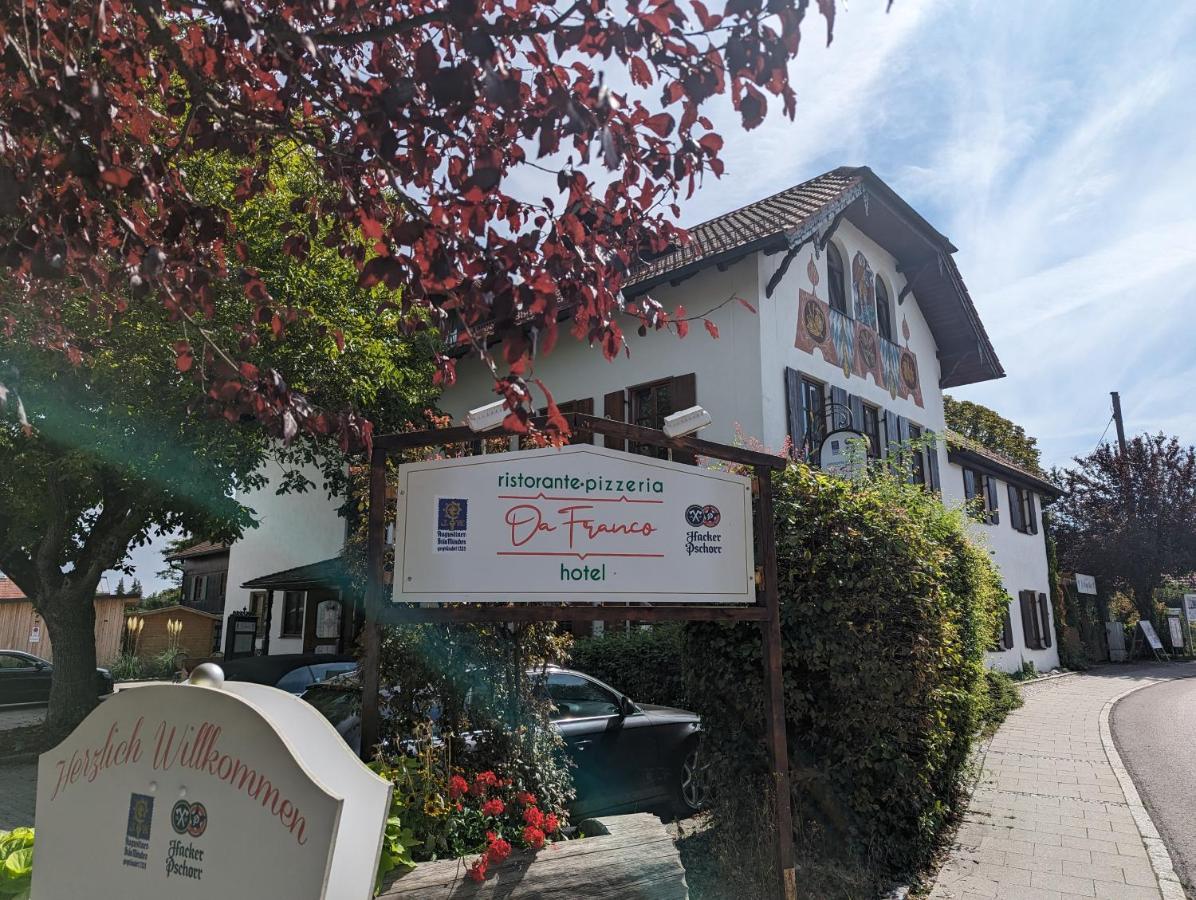 Hotel Ristorante Da Franco Seefeld (Bavaria) Exterior foto